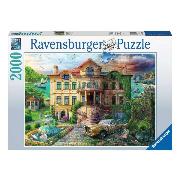 Изображение товара Пазл Ravensburger 2000 Поместье сквозь время, арт.17646