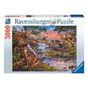 Изображение товара Пазл Ravensburger 3000 Мир животных, арт.16465