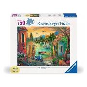 Изображение товара Пазл Ravensburger 750 Виды с европейской виллы, арт.01516