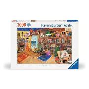 Изображение товара Пазл Ravensburger 3000 Любопытная коллекция, арт.17465