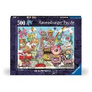 Изображение товара Пазл Ravensburger 500 Безумная улица №1 # Гавань, 01519