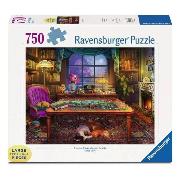 Изображение товара Пазл Ravensburger 750 Уголок пазломана, арт.16444