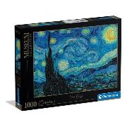 Изображение товара Пазл Clementoni Ван Гог: Звездная ночь, арт.39995