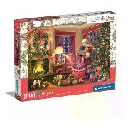 Изображение товара Пазл Clementoni 1000 Визит Санты, арт.81497