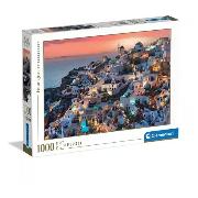 Изображение товара Пазл Clementoni 1000 Оттенки Санторини, арт.39885