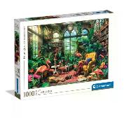 Изображение товара Пазл Clementoni 1000 Библиотека-оранжерея, арт.39889