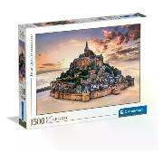 Изображение товара Пазл Clementoni Восход над Мон-Сен-Мишель, арт.31727