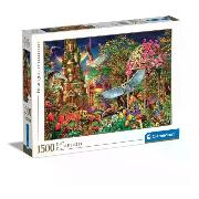 Изображение товара Пазл Clementoni 1500 Лесной фантазийный сад, арт.31707