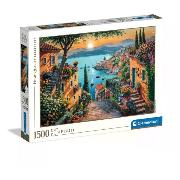 Изображение товара Пазл Clementoni 1500 Ступени к гавани, арт.31726