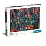 Изображение товара Пазл Clementoni 1500 Улей, Гонконг, арт.31692