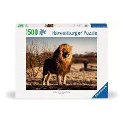 Изображение товара Пазл Ravensburger 1500 Лев - царь зверей, арт.00733