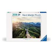 Изображение товара Пазл Ravensburger 2000 Великая Китайская стена, арт.17114