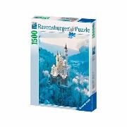 Изображение товара Пазл Ravensburger Замок Нойшванштайн зимой, арт.00704