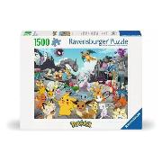 Изображение товара Пазл Ravensburger 1500 Покемон Классик, арт.00726