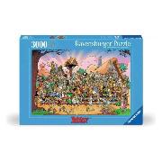 Изображение товара Пазл Ravensburger 3000 Вселенная Астерикса, арт.14981