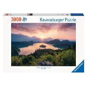 Изображение товара Пазл Ravensburger 3000 Озеро Блед, Словения, арт.17445