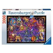 Изображение товара Пазл Ravensburger 3000 Знаки зодиака, арт.16718
