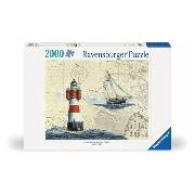 Изображение товара Пазл Ravensburger 2000 Романтический маяк, арт.00804