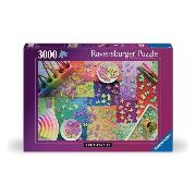 Изображение товара Пазл Ravensburger 3000 Пазлы на пазлах, арт.17471