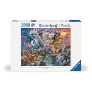 Изображение товара Пазл Ravensburger 2000 Пегасиус и друзья, арт.00806