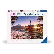 Изображение товара Пазл Ravensburger 1000 Вид на сакуру у Фудзи, арт.00582