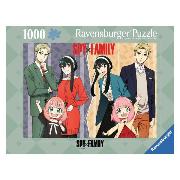 Изображение товара Пазл Ravensburger Spy x Family Семья шпиона, арт.01197
