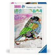 Изображение товара Пазл Ravensburger 1000 Вихревая птица, арт.01438