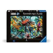 Изображение товара Пазл Ravensburger DC Collector's Аквамен, арт.01346