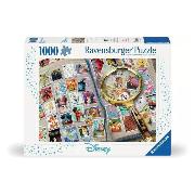 Изображение товара Пазл Ravensburger 1000 Disney Альбом марок, арт.01555