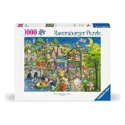 Изображение товара Пазл Ravensburger 1000 Гусиный городок, арт.01352