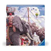 Изображение товара Пазл Ravensburger Вокруг света за 80 дней