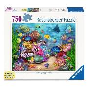 Изображение товара Пазл Ravensburger 750 Жизнь тропического рифа, арт.17458