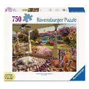 Изображение товара Пазл Ravensburger 750 Уютное крыльцо, арт.17457