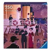 Изображение товара Пазл Ravensburger 750 Искусство и душа: Титаник, 01544