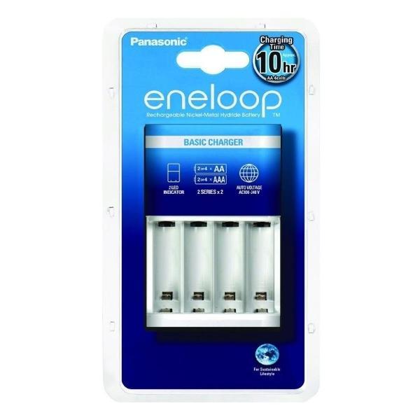 Изображение товара ЗУ для аккумуляторных батарей Panasonic Eneloop BQ-CC51E Basic Charger