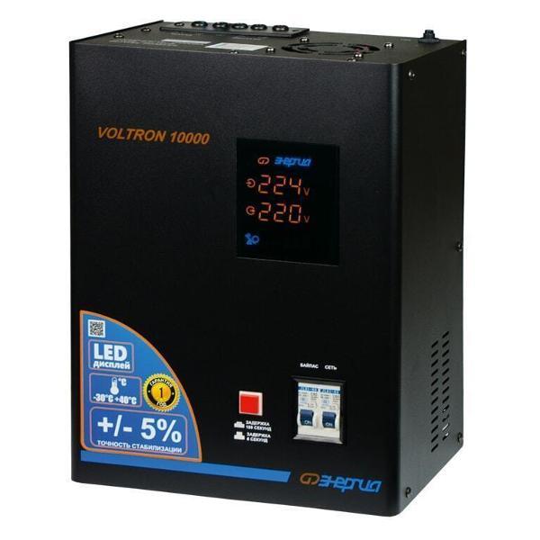 Изображение товара Стабилизатор напряжения Энергия Voltron 10000