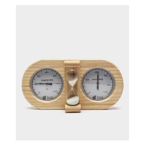 Изображение товара Термометр для душа Банные Штучки Термометр с гигрометром