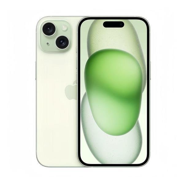 Изображение товара Смартфон Apple iPhone 15 128GB Green (SIM + eSIM) (без RuStore)