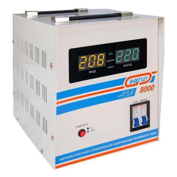 Изображение товара Стабилизатор Энергия АСН 8000