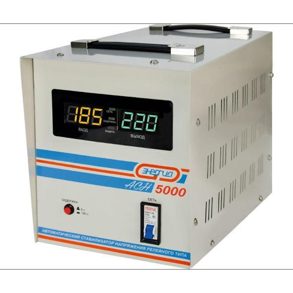 Изображение товара Стабилизатор Энергия АСН 5000
