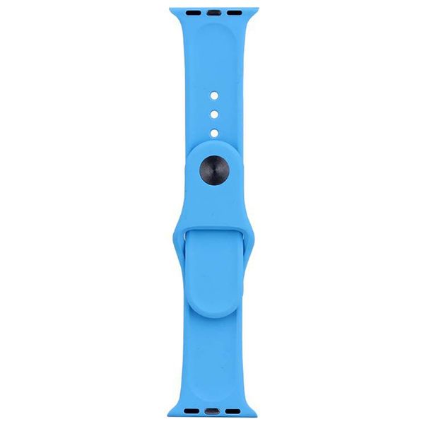 фото Ремешок eva спортивный для apple watch 38/40mm, light blue