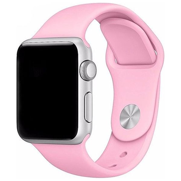 фото Ремешок eva спортивный для apple watch 38/40mm, pink