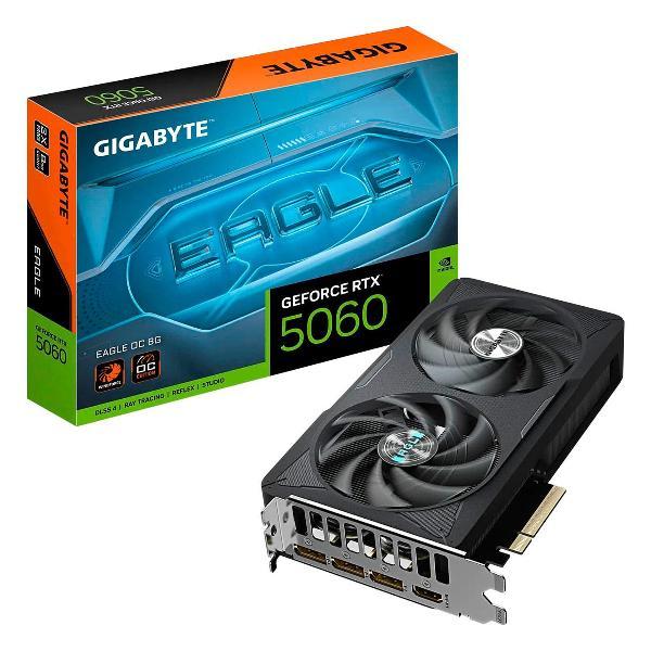 Изображение товара Видеокарта GIGABYTE GeForce RTX 5060 EAGLE OC 8GB