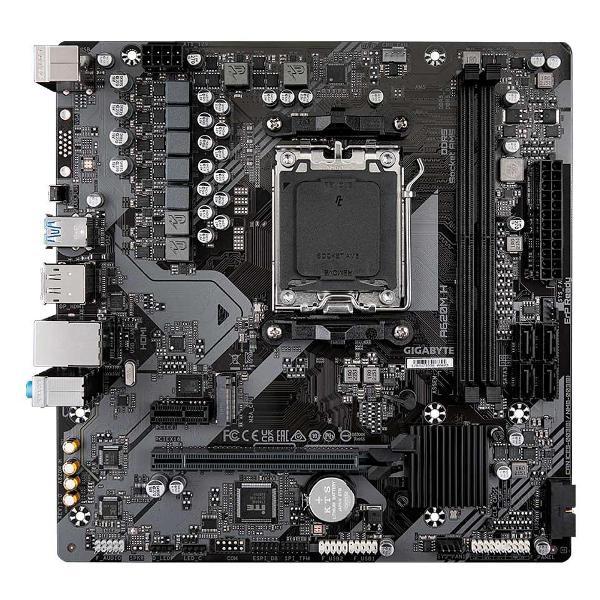 Изображение товара Материнская плата GIGABYTE A620M H (AM5, mATX)