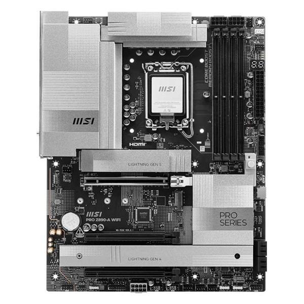 Изображение товара Материнская плата MSI PRO Z890-A WIFI (s1851, ATX)