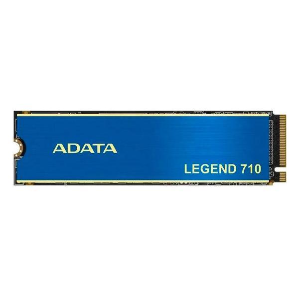 Изображение товара Внутренний диск SSD ADATA M.2 LEGEND 710 512 Гб PCIe (ALEG-710-512GCS)