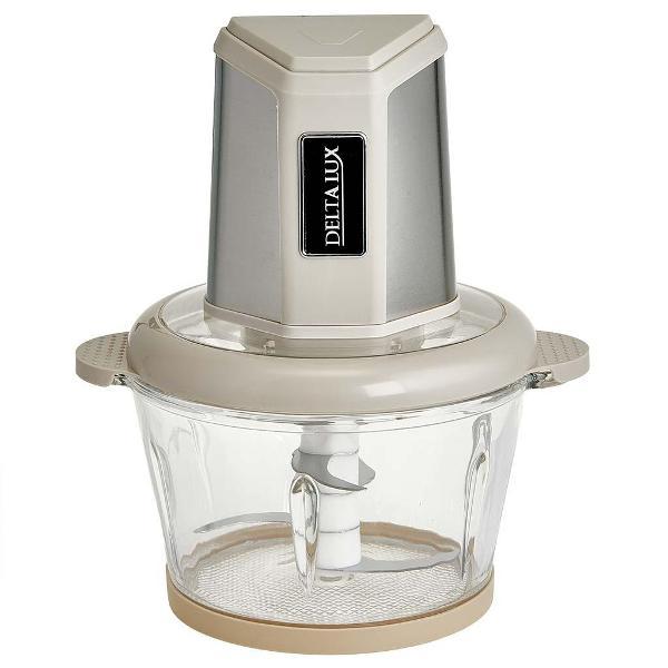 Изображение товара Измельчитель Delta Lux DE-7405 бежевый