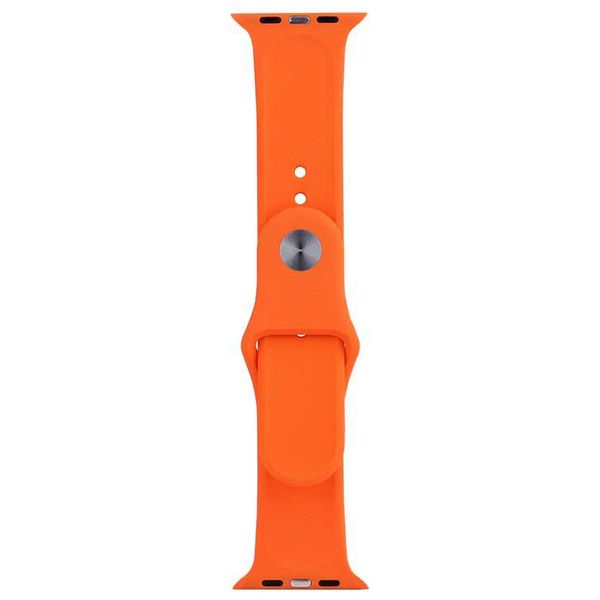 фото Ремешок eva спортивный для apple watch 42/44mm, orange