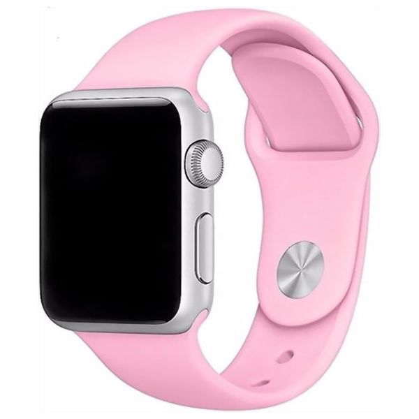 фото Ремешок eva спортивный для apple watch 42/44mm, pink