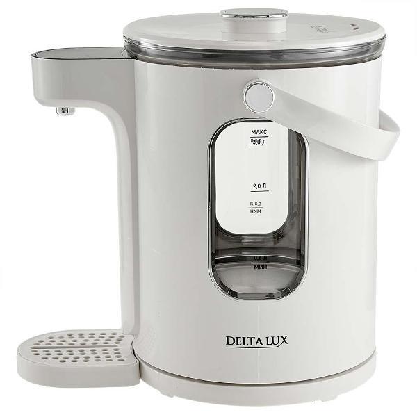 Изображение товара Термопот, нагреватель воды Delta Lux DE-1701 белый